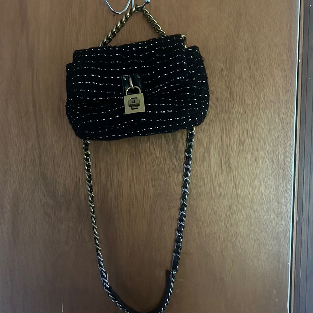 Black STEVE MADDEN purse